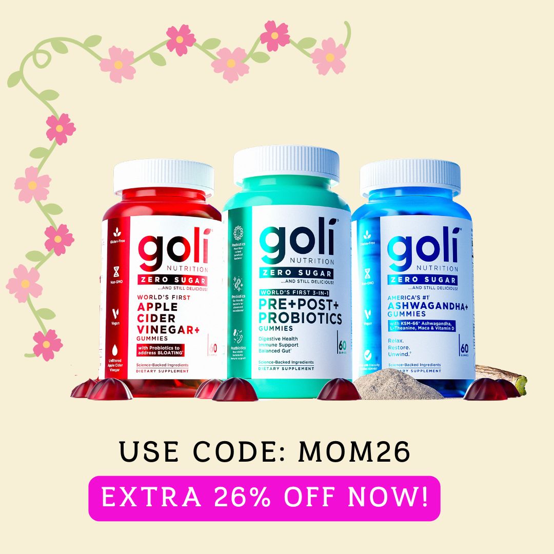 Goli Facebook ad: EXTRA 26% OFF! Free Shipping