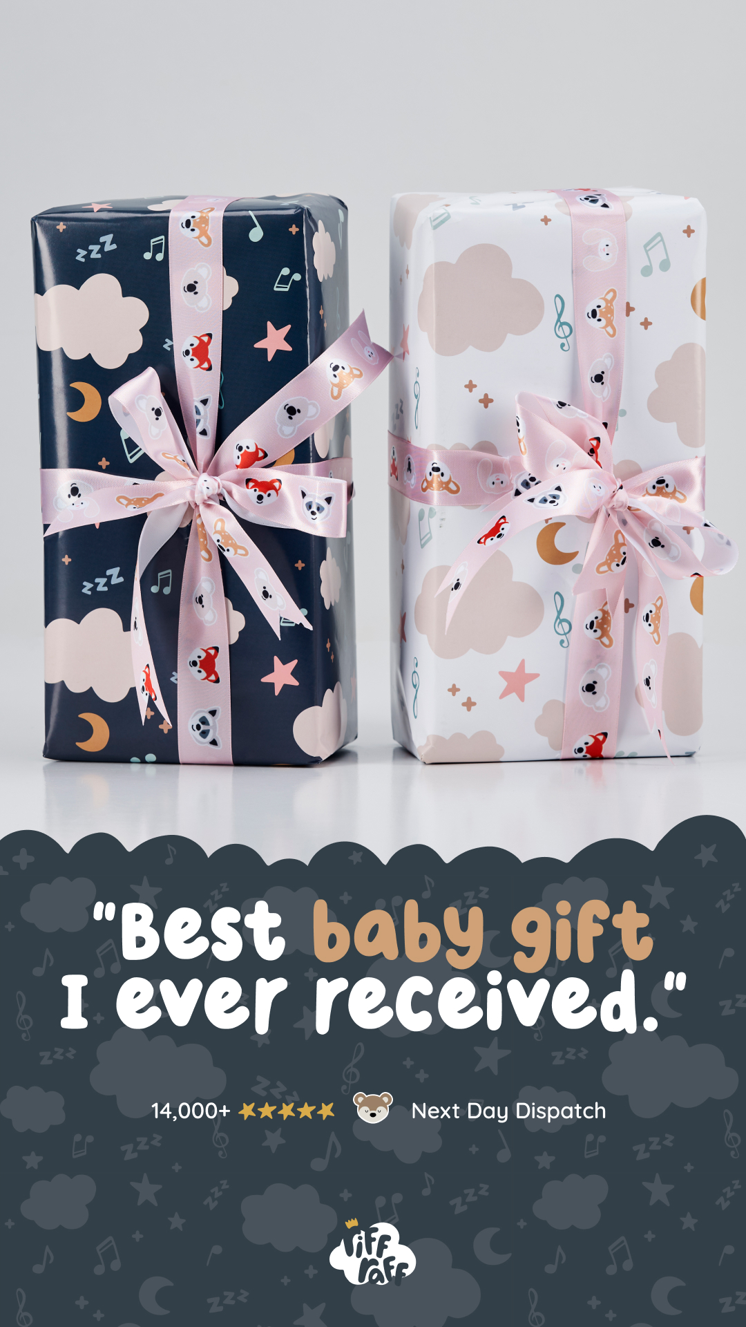 RIFF RAFF SLEEP TOYS Facebook ad