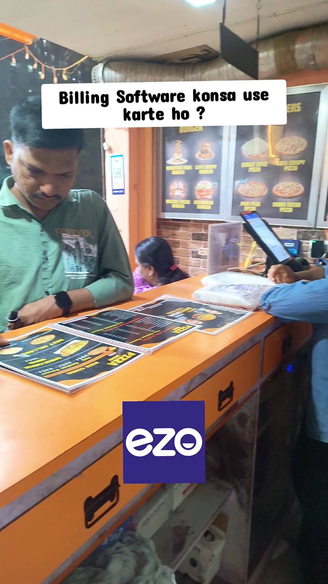 EZOBooks Facebook ad: Chat with us