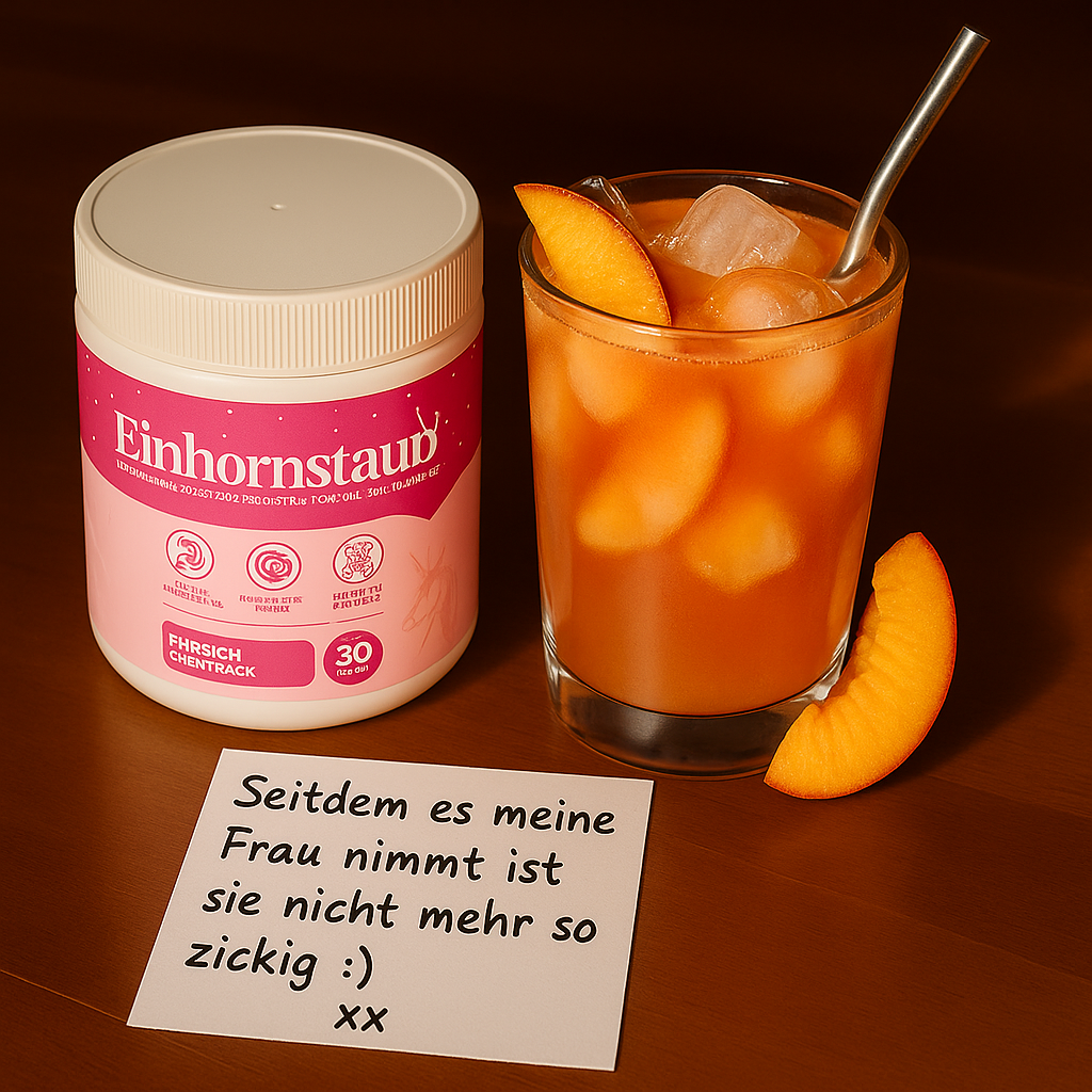 Einhornstaub Facebook ad