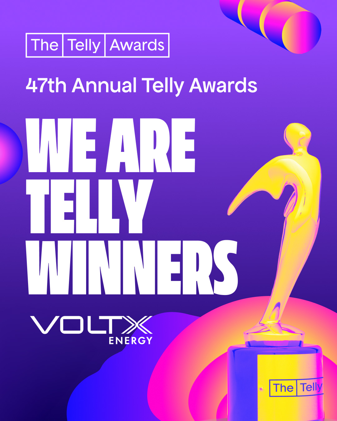 Voltx Energy Facebook ad
