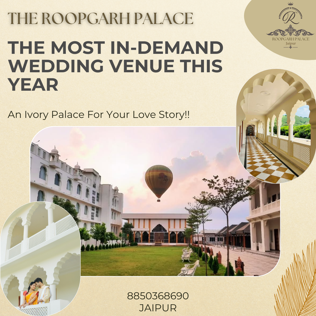 Real Luxury Stories Facebook ad: The Roopgarh Palace, Jaipur