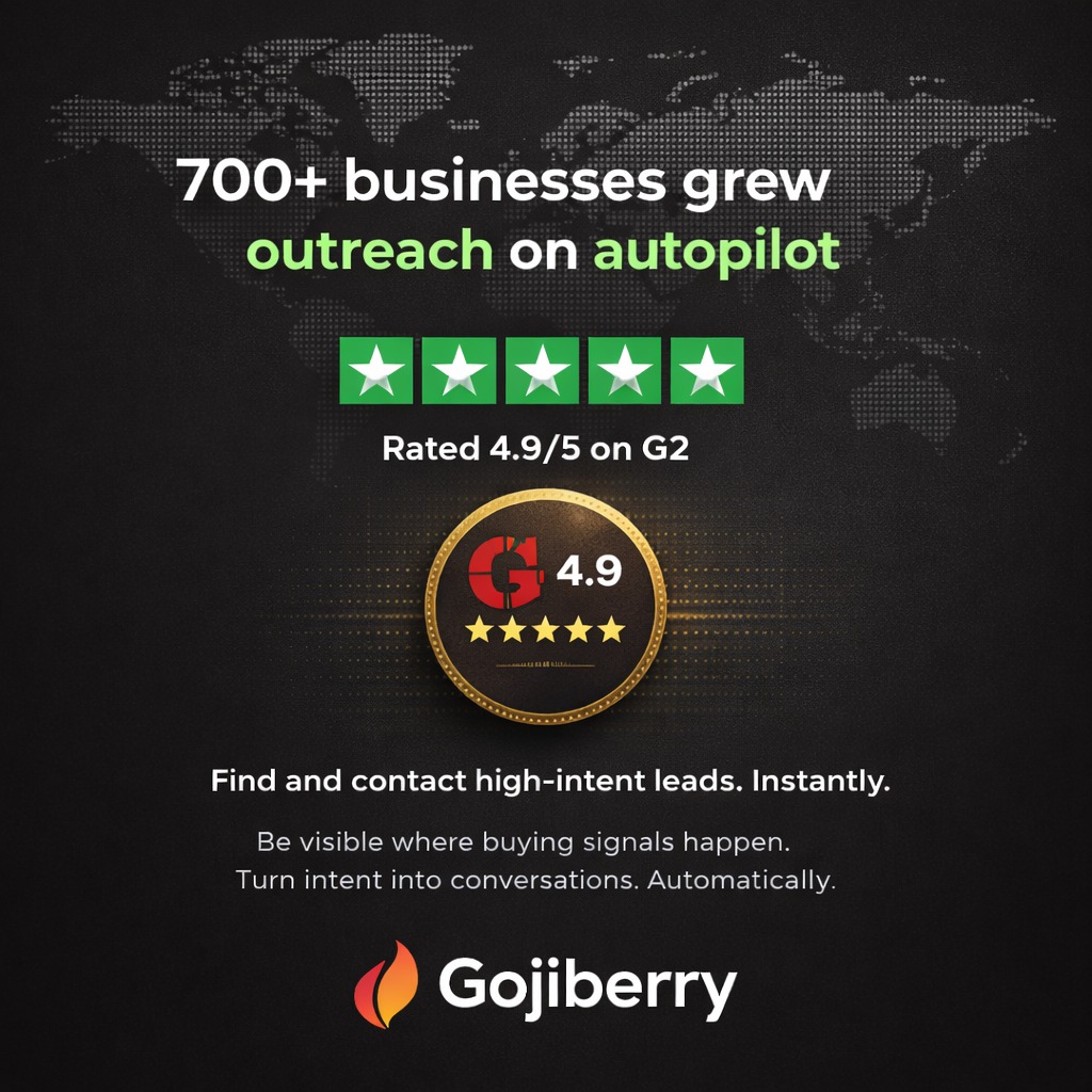 Gojiberry AI Facebook ad