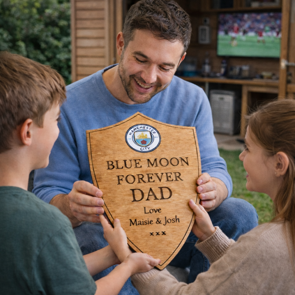 Crafting Around Personalised Gifts Facebook ad: Personalised Football Gift