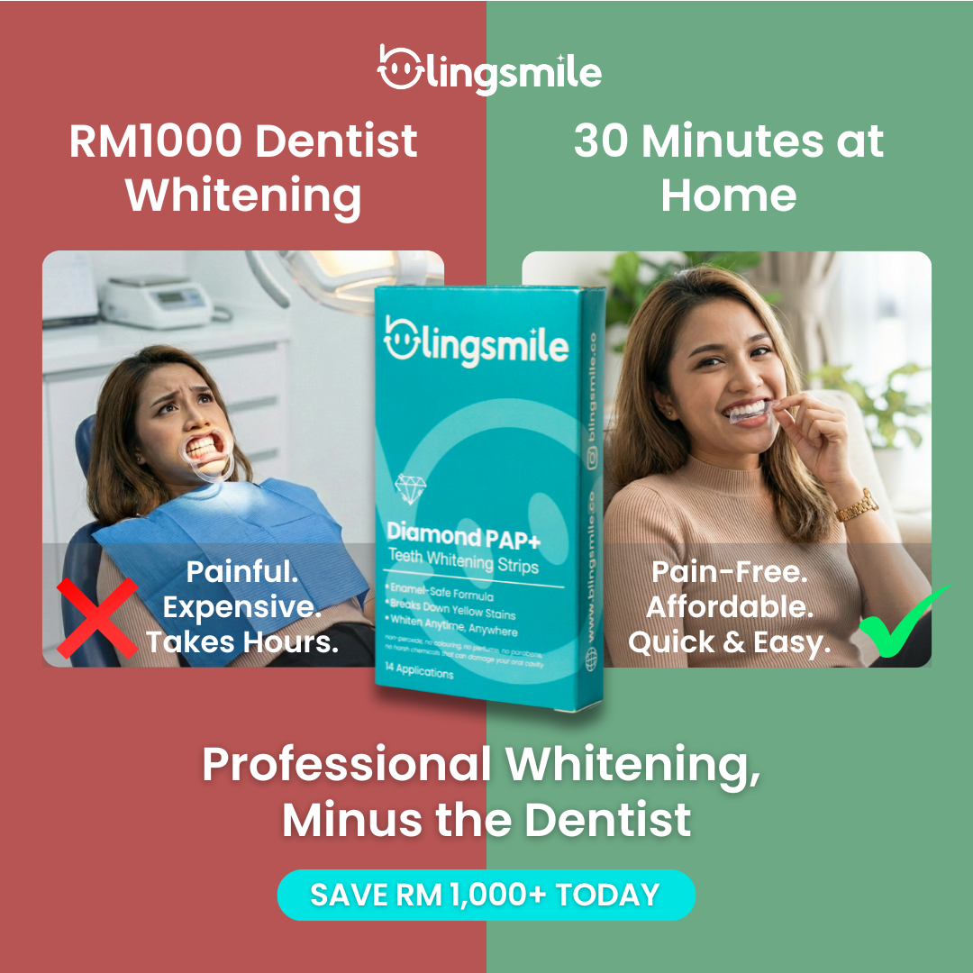 BlingSmile Facebook ad from Mar 10, 2026