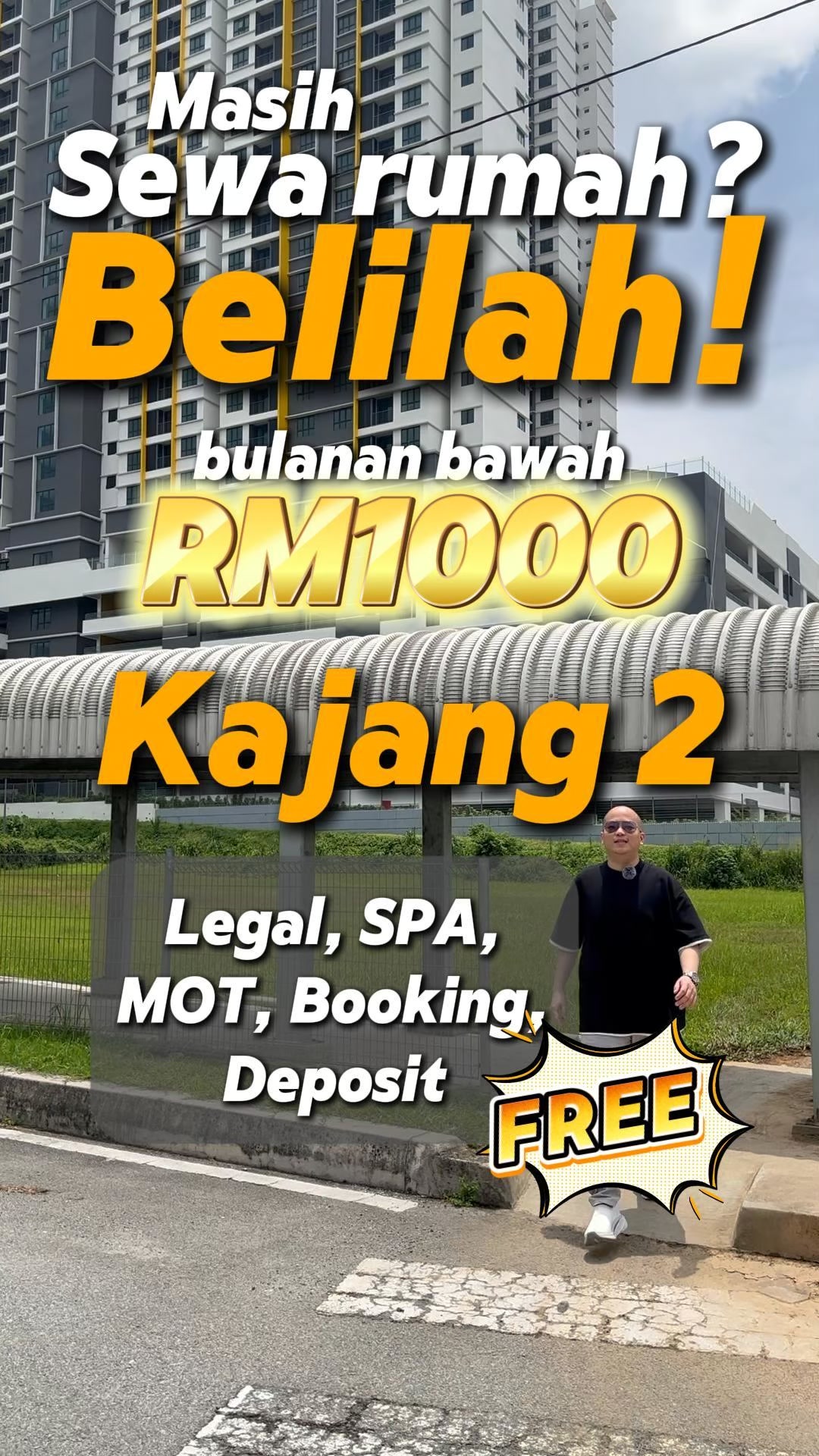 Cheras.dreamhome Facebook ad: Chat with us