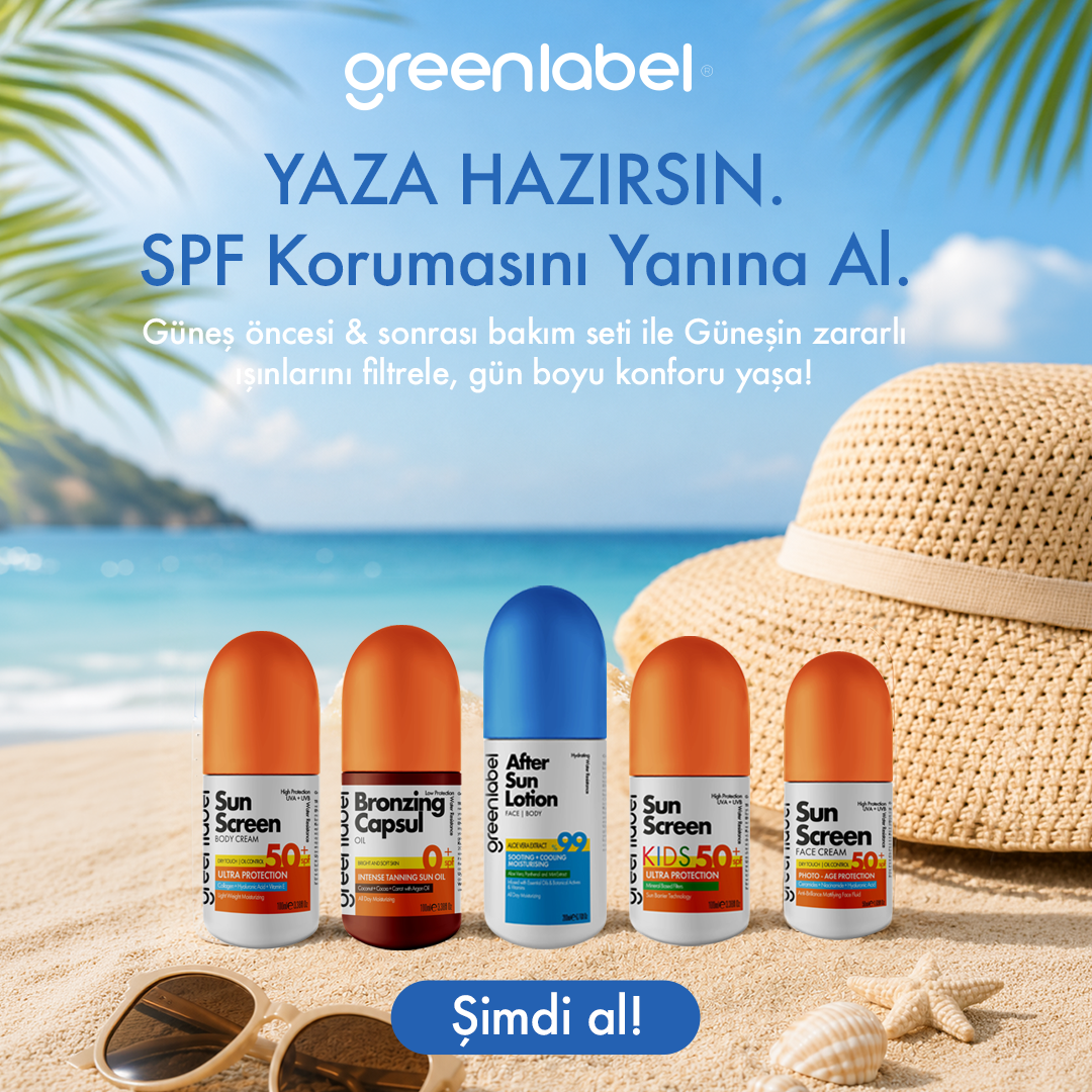 Greenlabel Tr Facebook ad: Hemen Keşfet