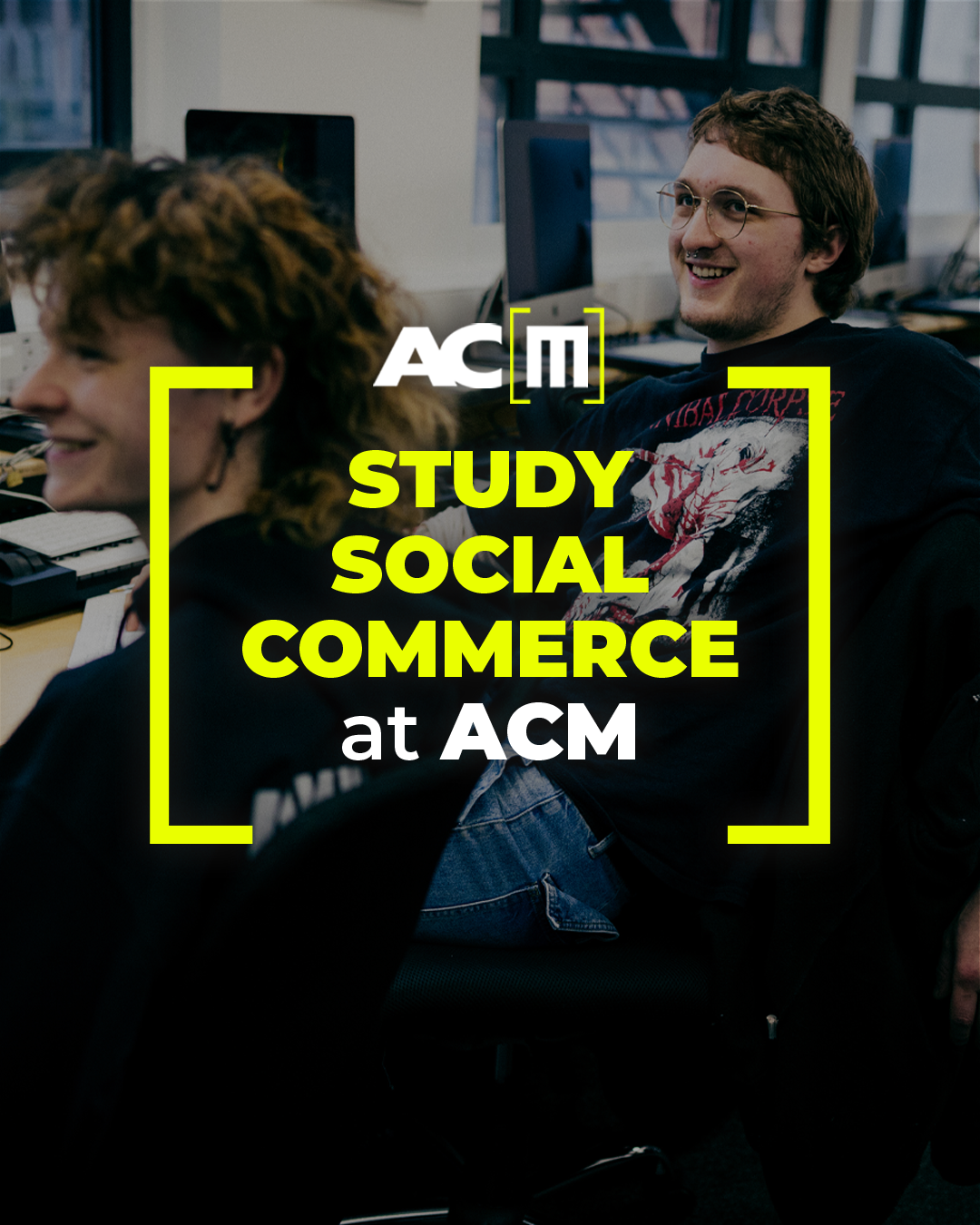 ACM Guildford Facebook ad