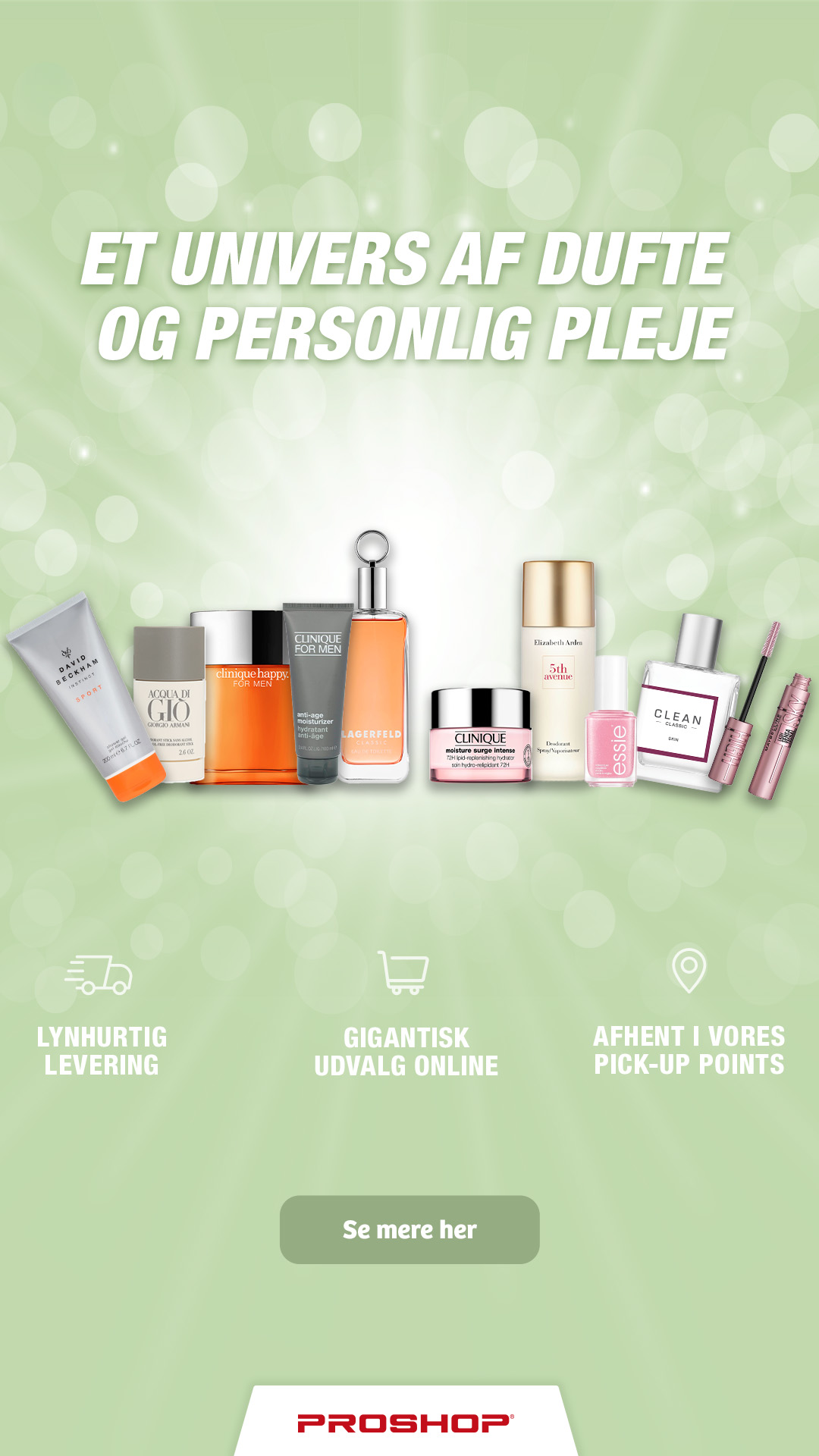 Proshop Facebook ad