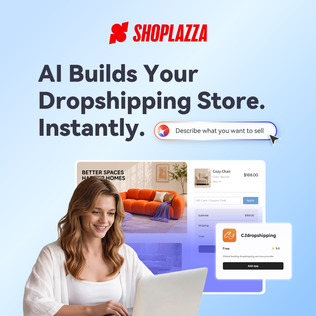 Shoplazza Facebook ad