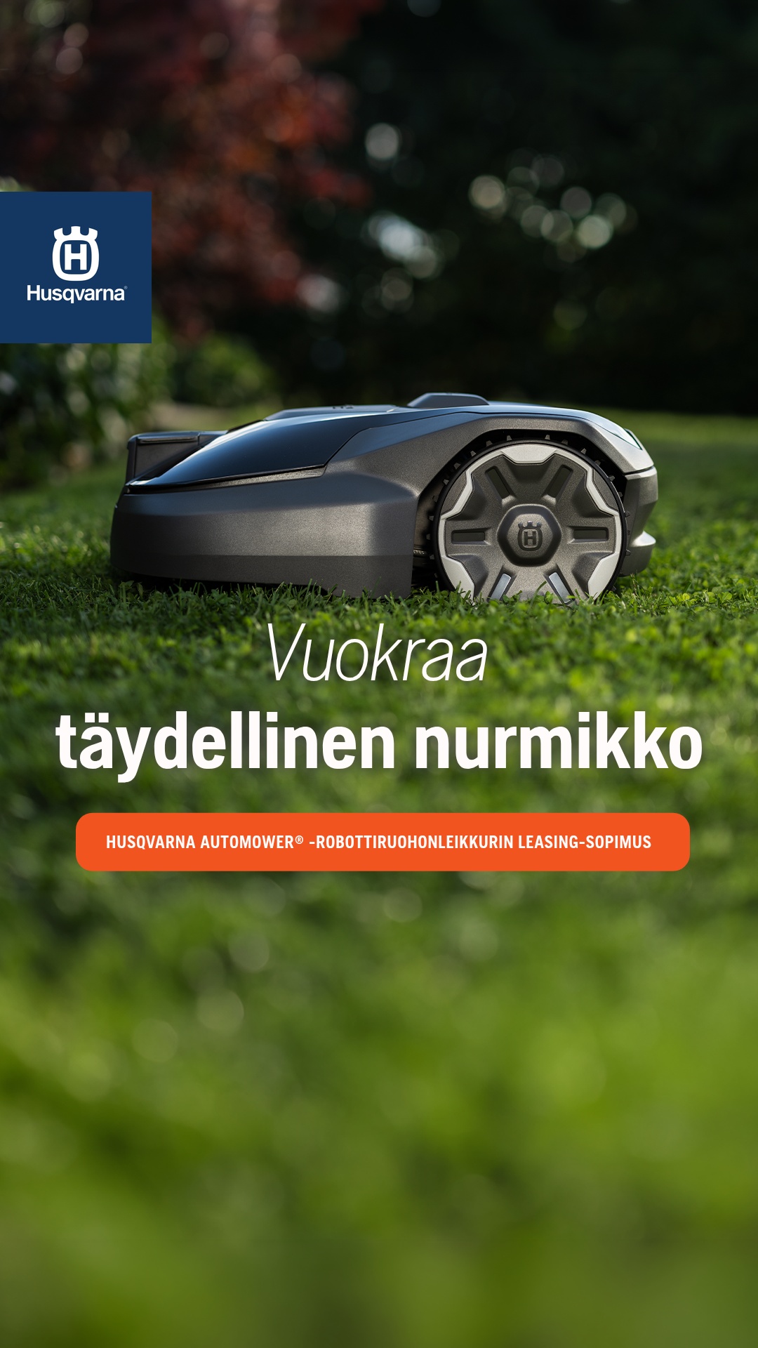 Husqvarna Facebook ad