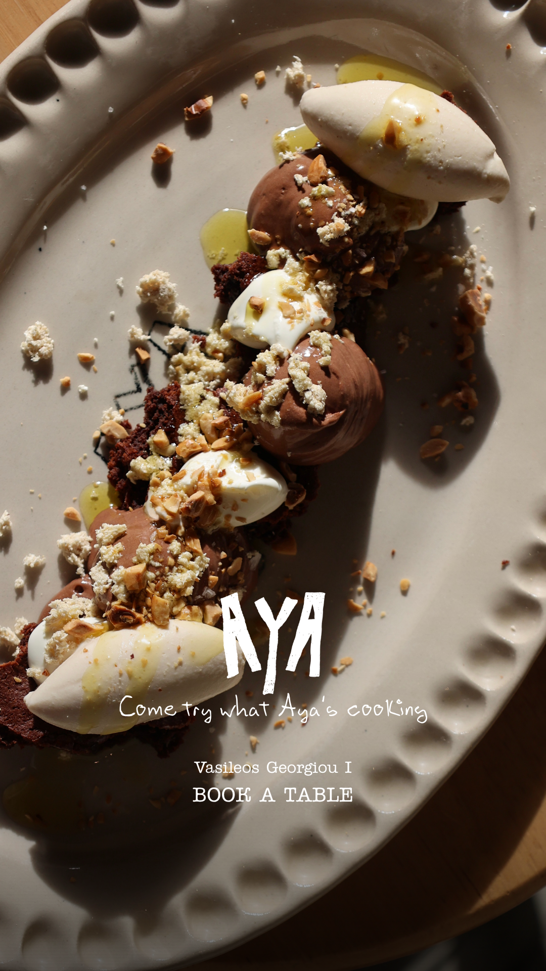 Aya Cooks Facebook ad