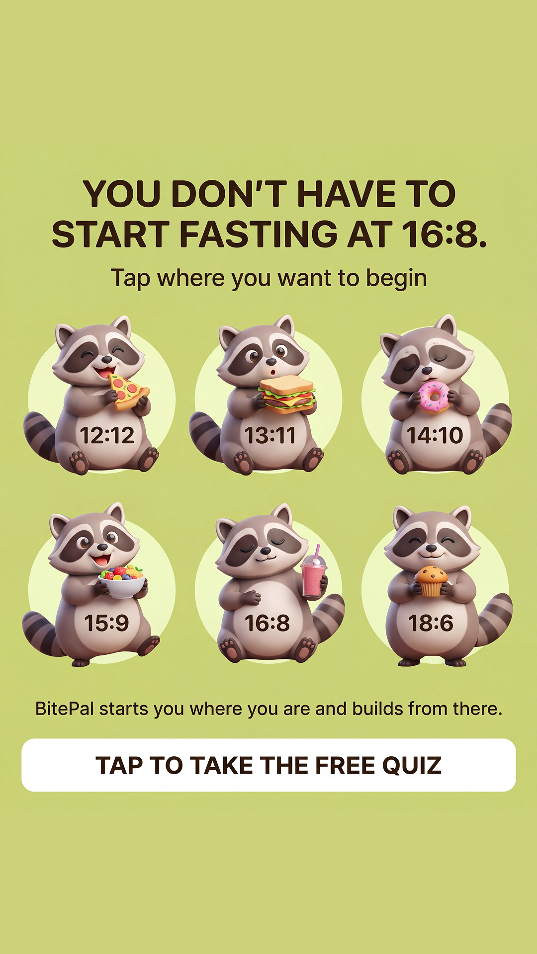 BitePal: AI Calorie Tracker Facebook ad