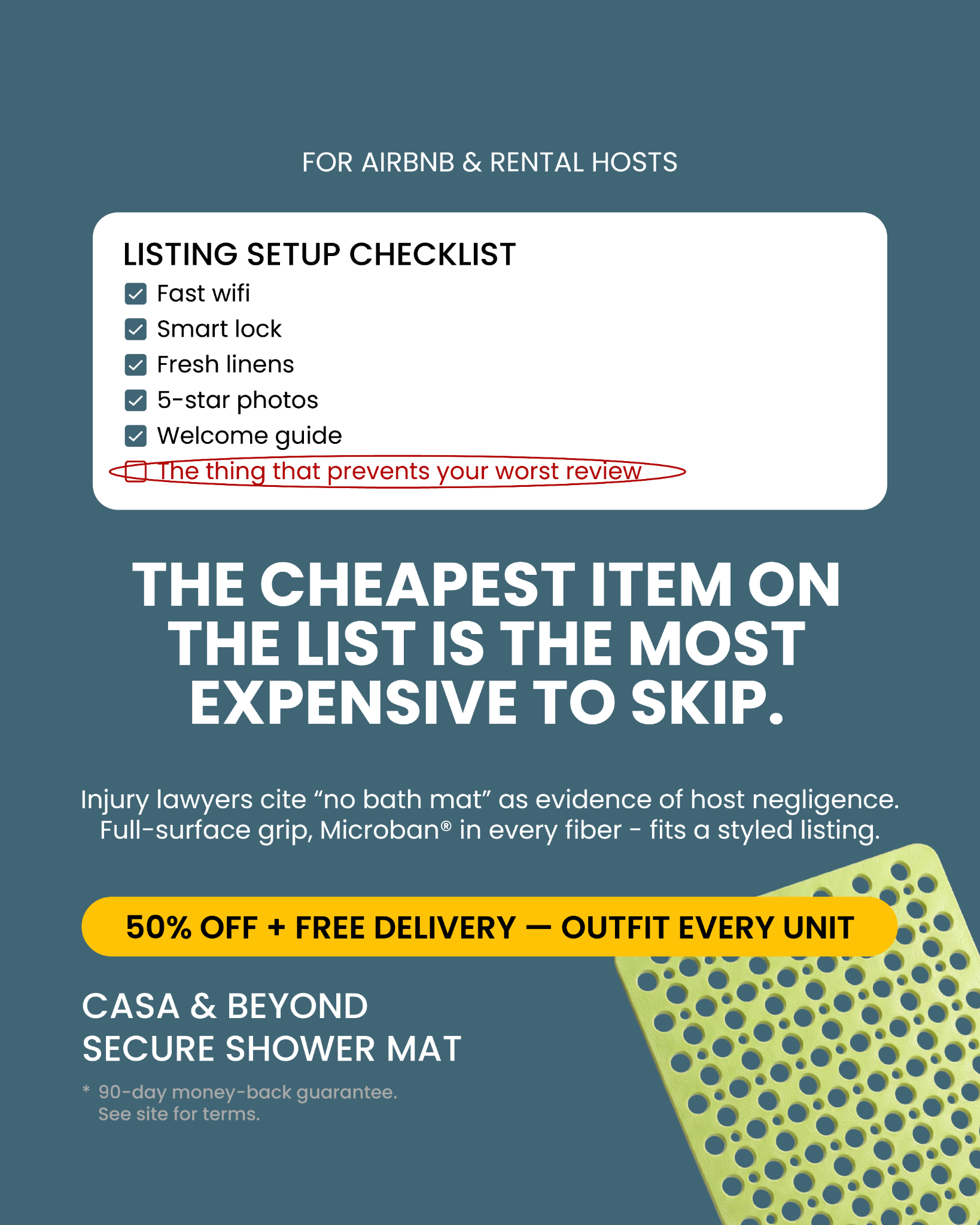 Casa & Beyond Facebook ad
