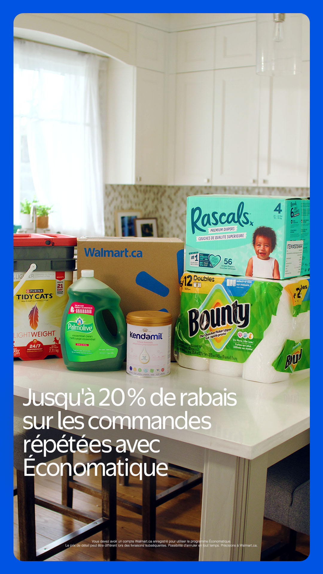 Walmart Canada Facebook ad