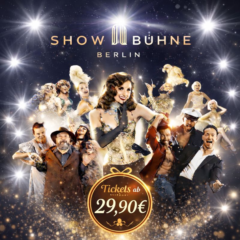 Showbuehne Berlin Facebook ad: Showbühne Berlin