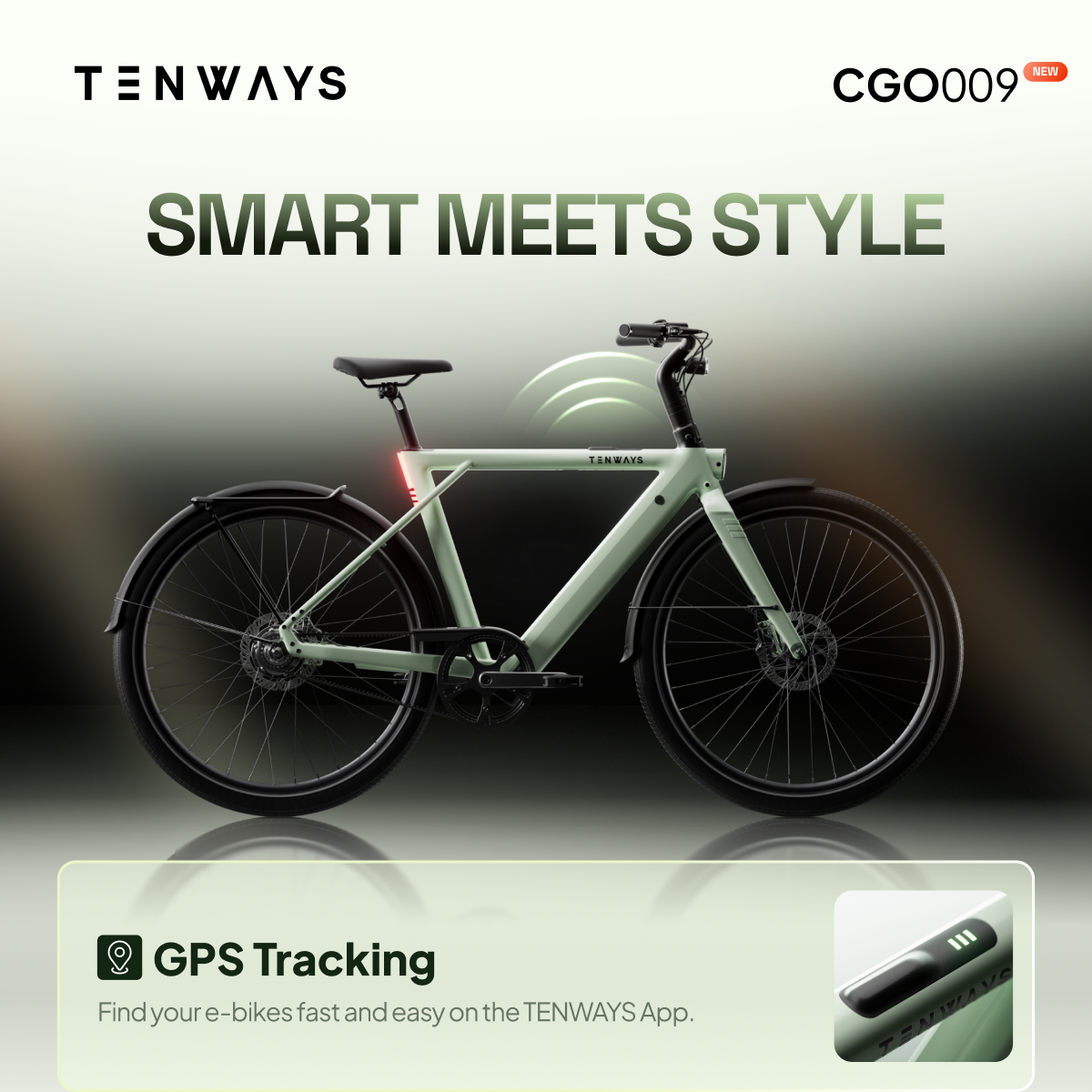 TENWAYS EBike Facebook ad