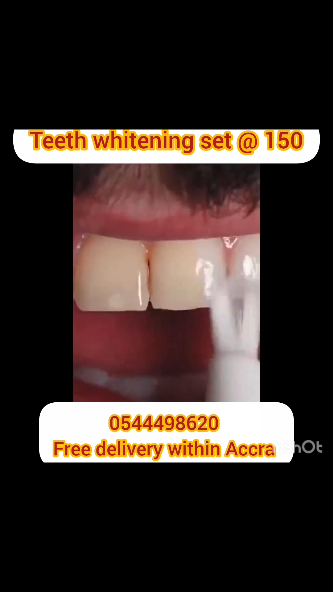 Inimitable Enterprise Facebook ad: Brighten your smile with this dental deal!
