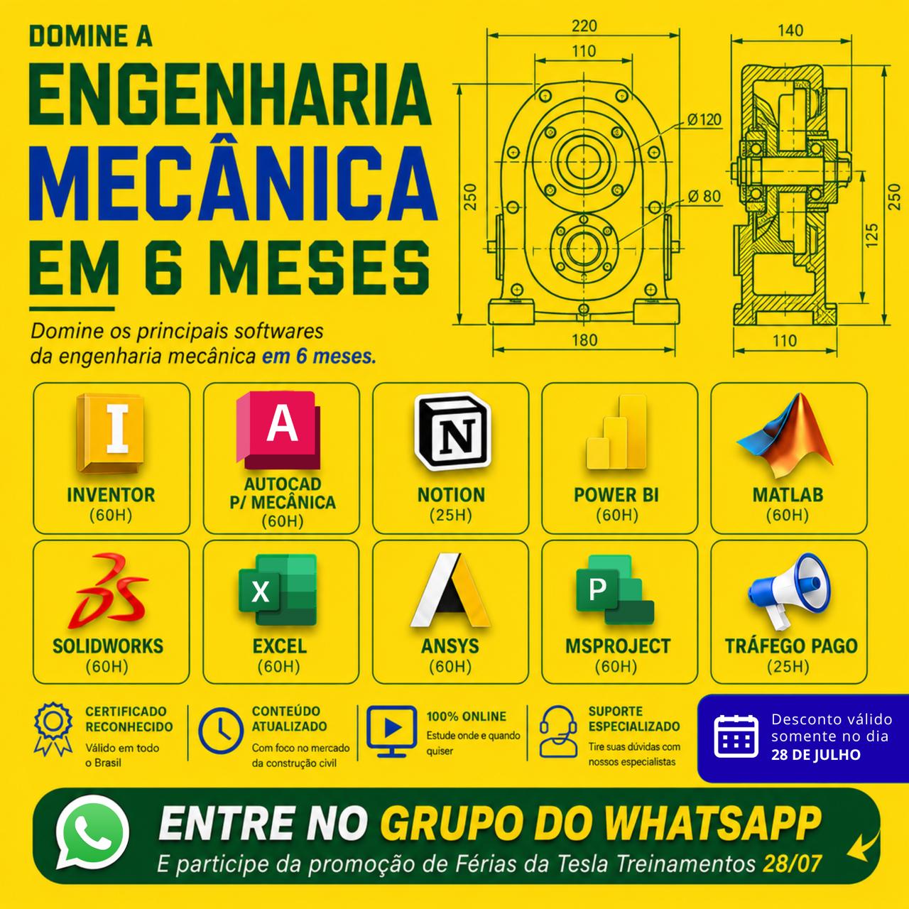 Engenheiro Sincero Facebook ad
