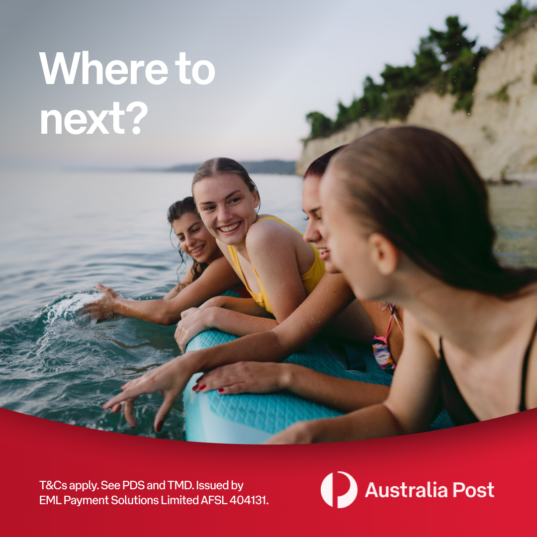 Australia Post Facebook ad