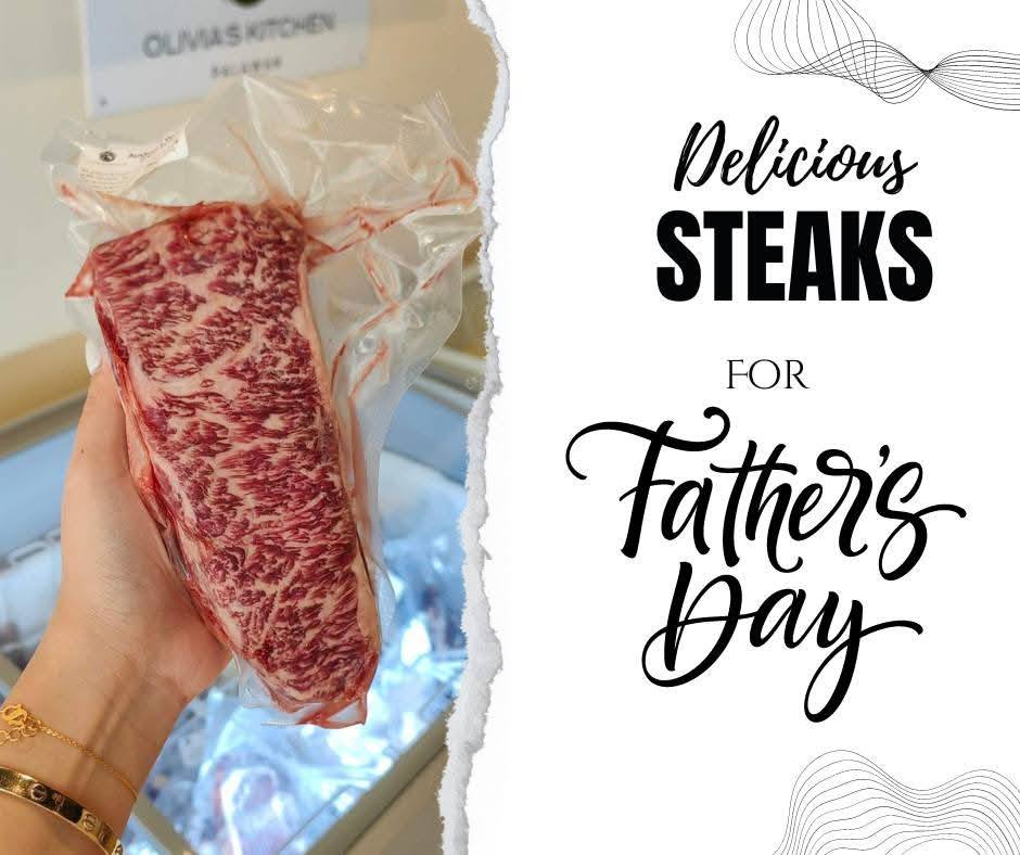 Olivia's Kitchen - Palawan Facebook ad: FOR YOU, DAD