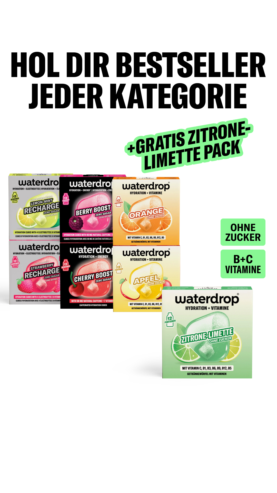 waterdrop Facebook ad