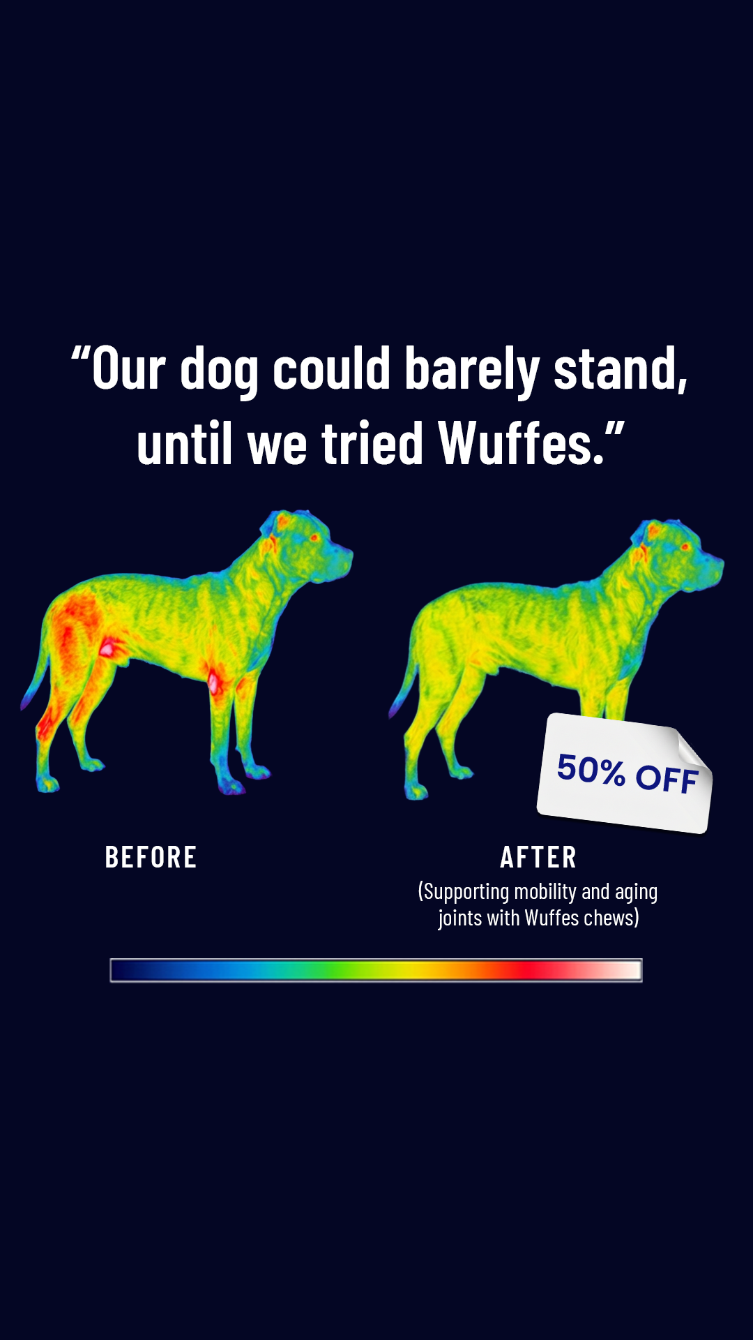 Wuffes Facebook ad