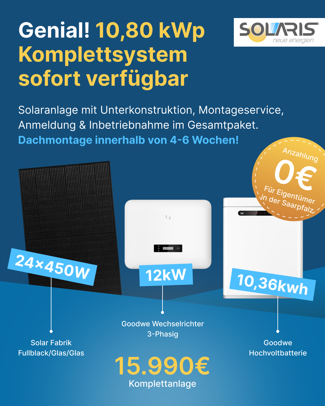 Solaris neue Energien GmbH Facebook ad