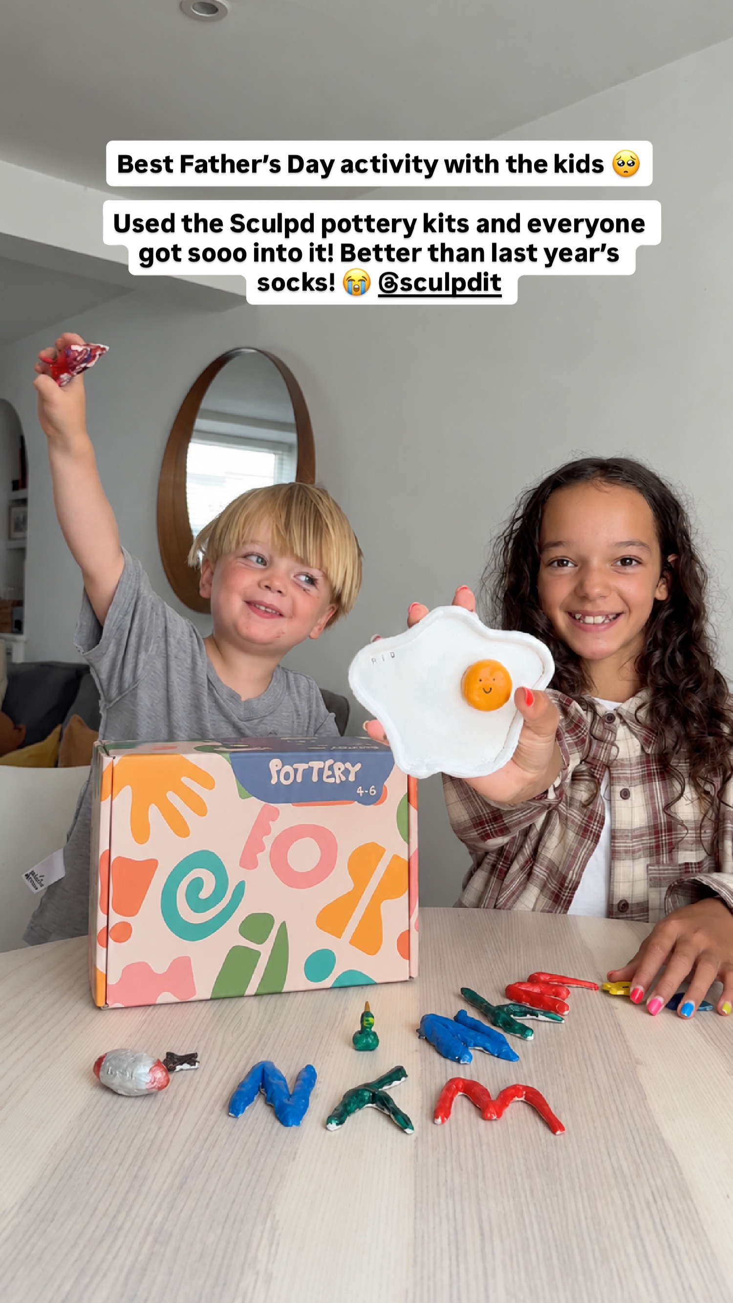 Sculpd Facebook ad