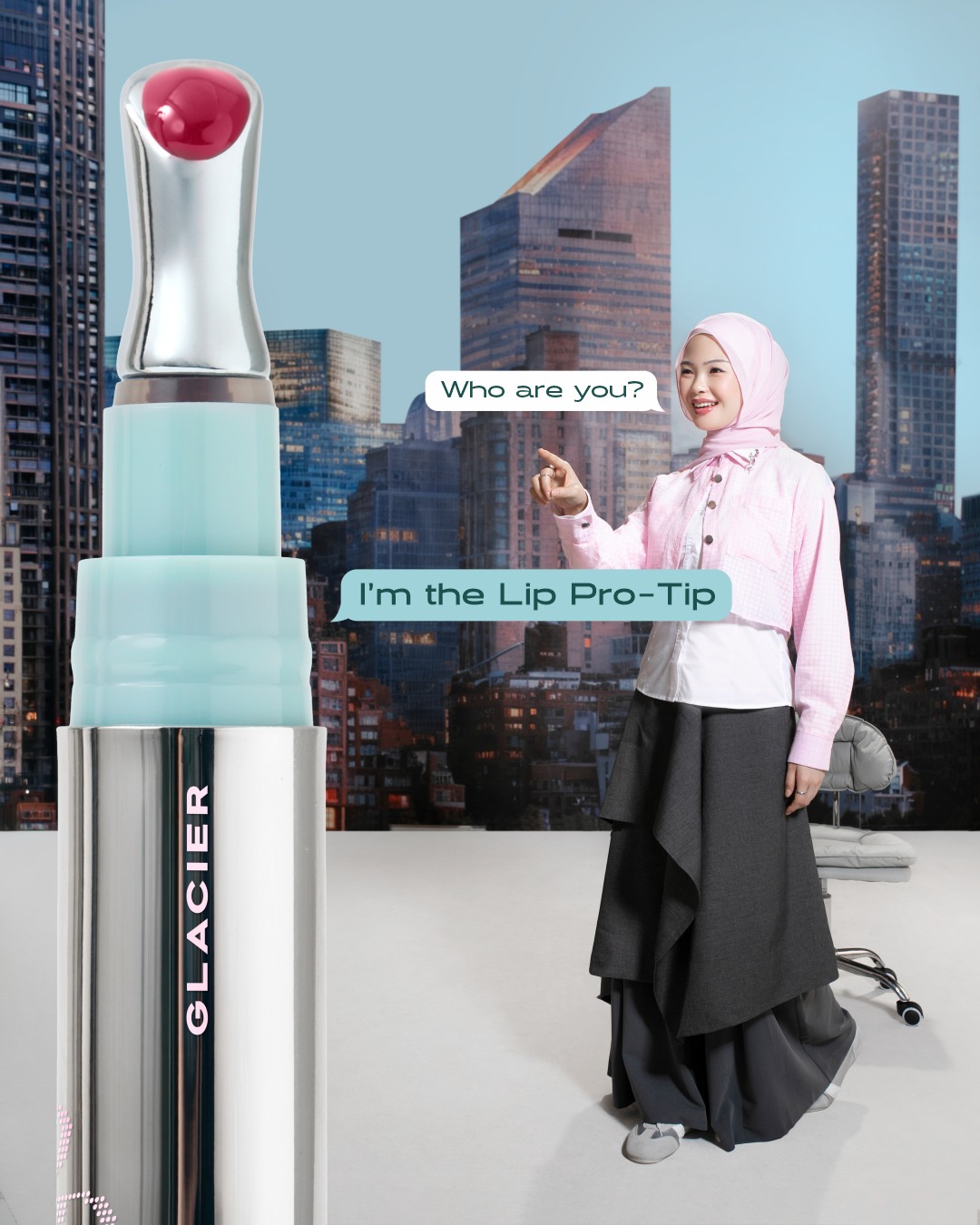 Wardah Cosmetics Facebook ad