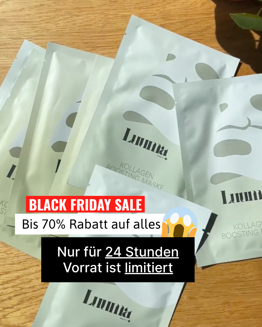Luuma Beauty Facebook ad