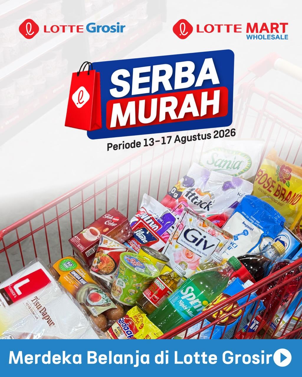 LOTTE Grosir Facebook ad