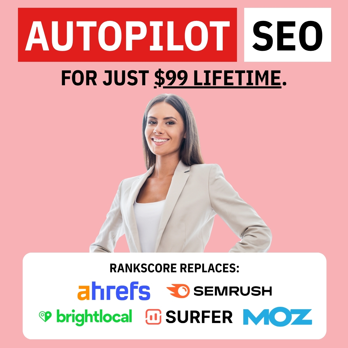 RankScore Facebook ad