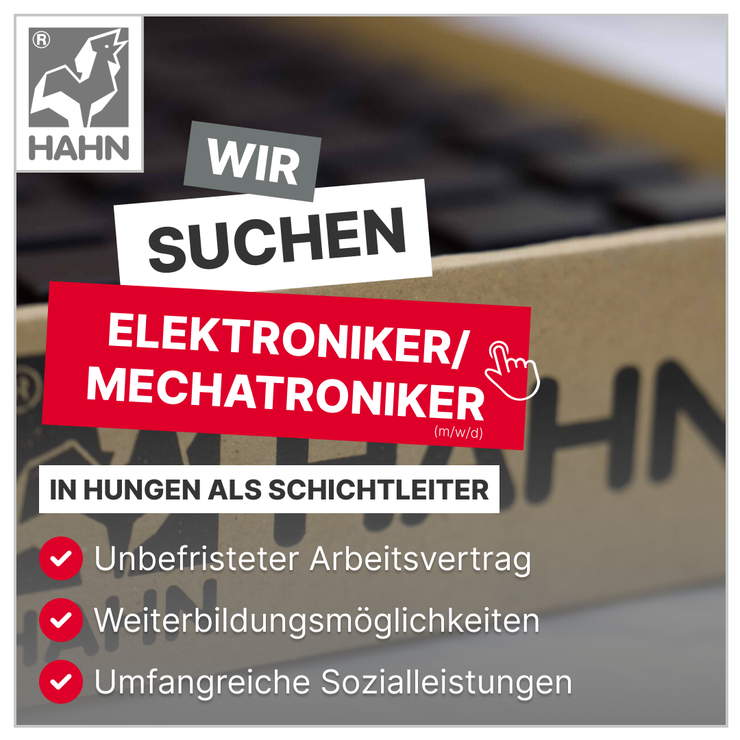 HAHN GmbH & Co.KG Facebook ad