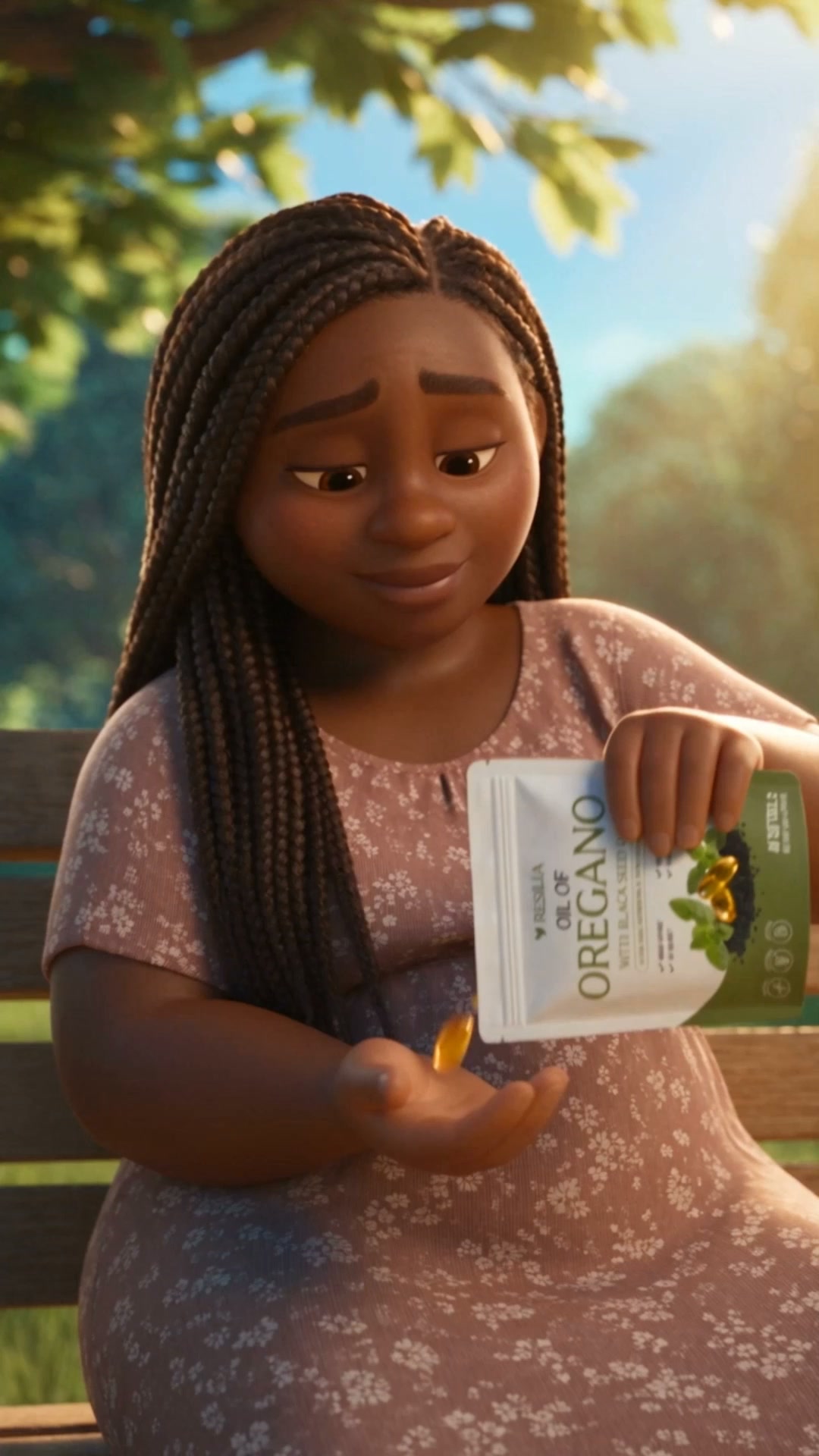 Resilia Facebook ad: Powered by Two of Nature's Most Studied Botanicals