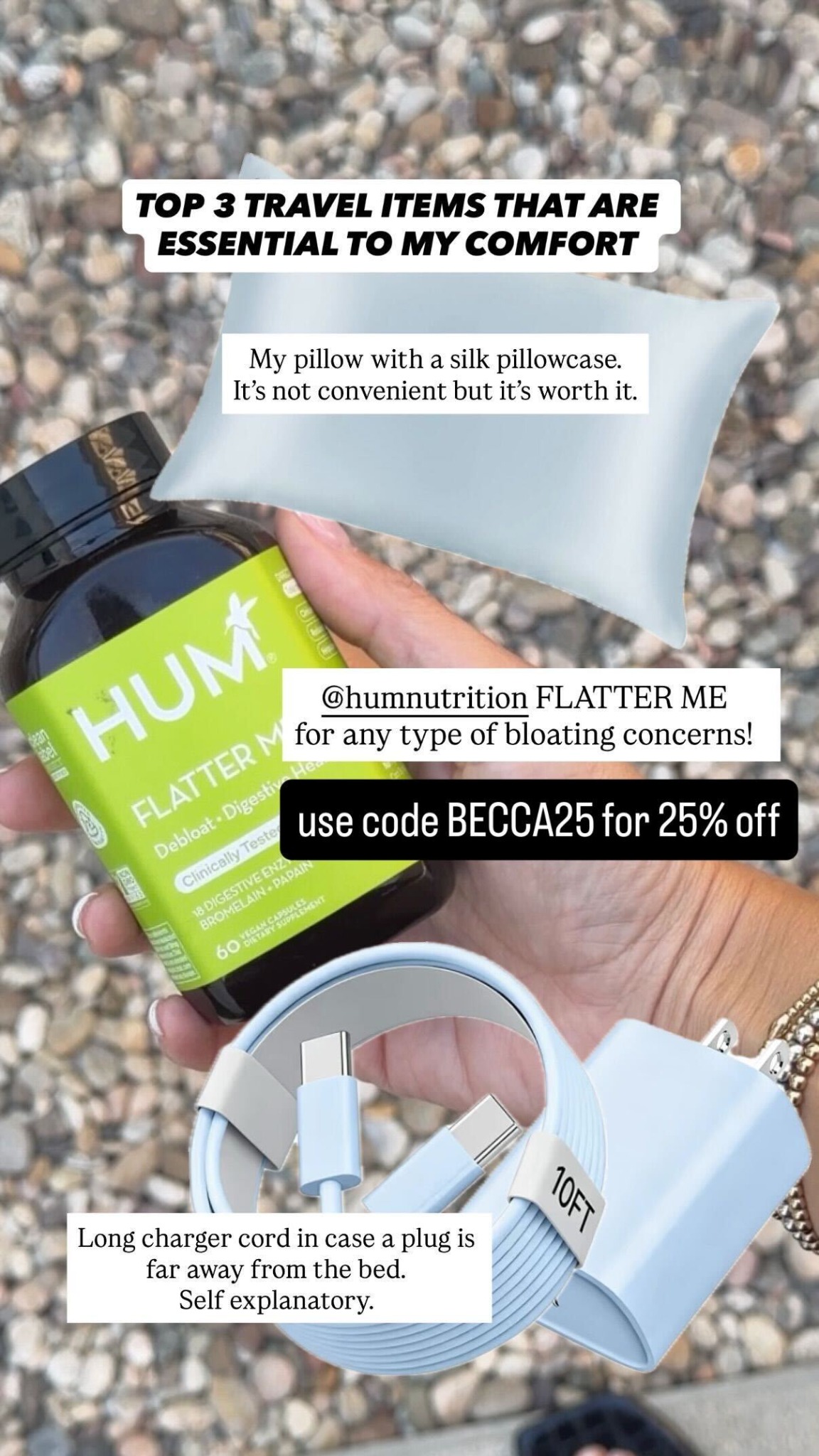 Becca Tilley Facebook ad: SAVE WITH CODE: BECCA25