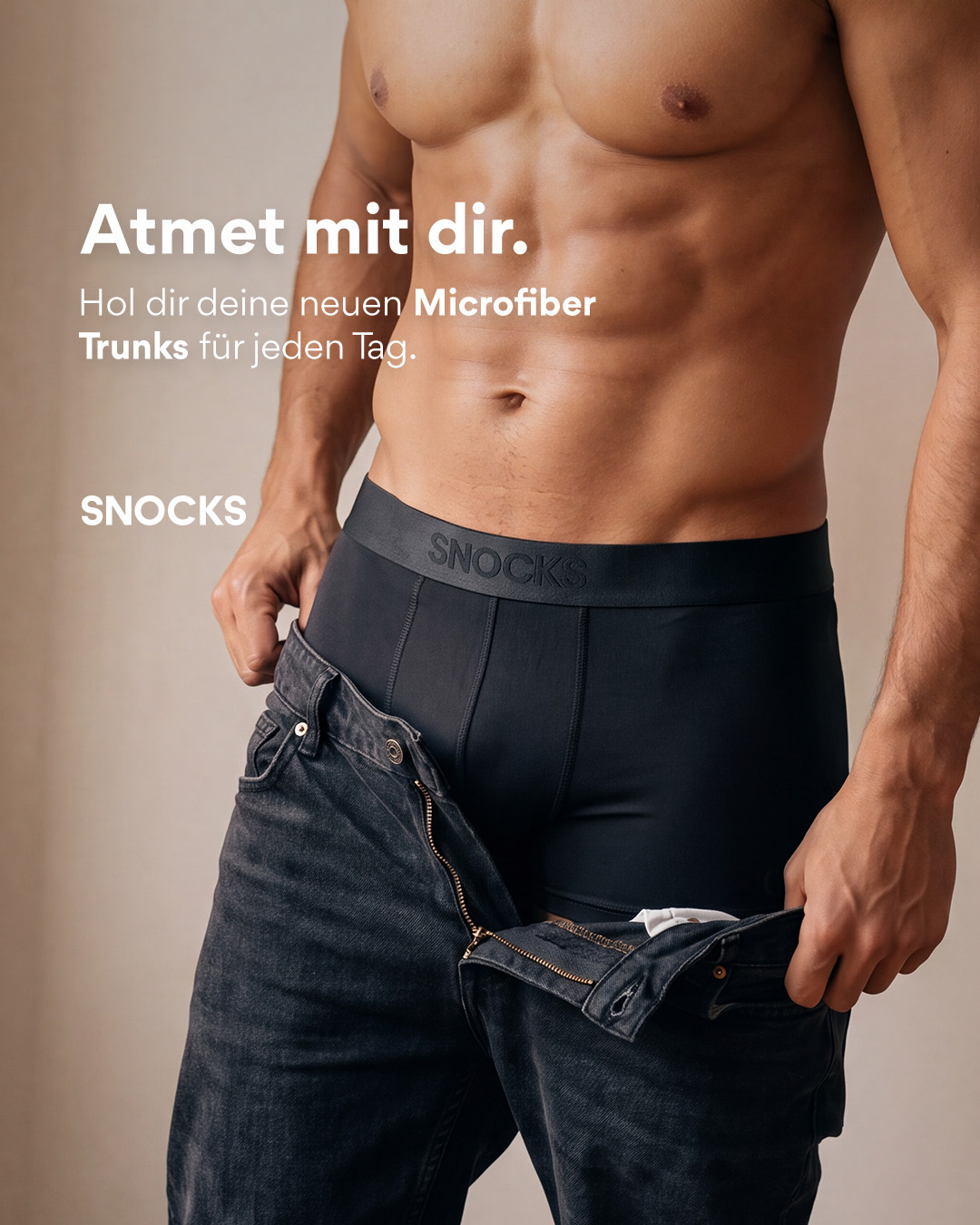 Snocks Facebook ad