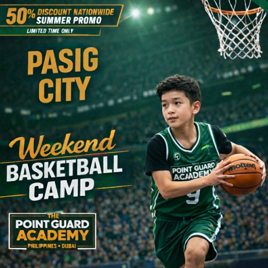 The POINT GUARD Academy Facebook ad