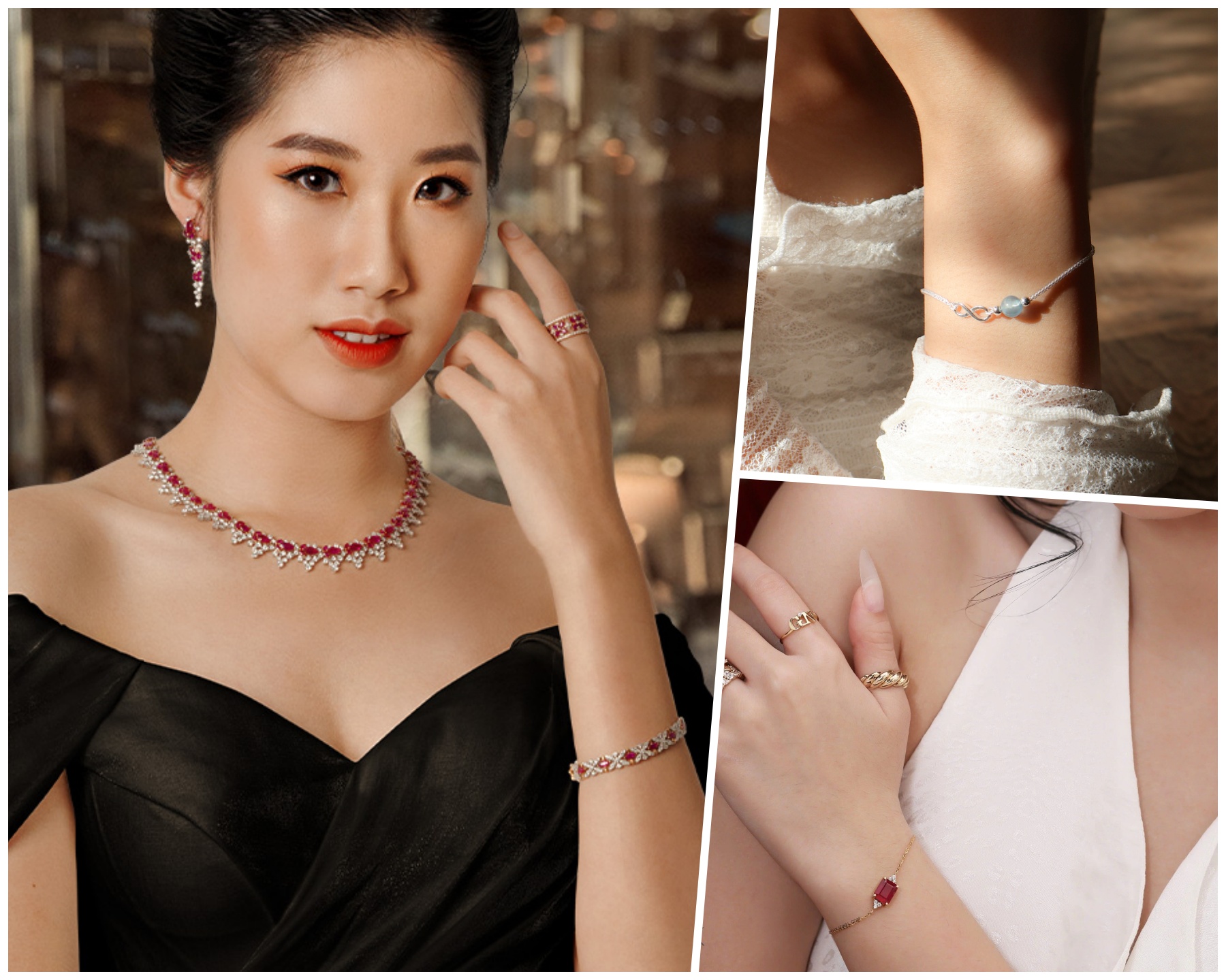 Trang Sức Sen Facebook ad: LẮC BẠC ĐÍNH ĐÁ TRÁNH XUI XẺO &…