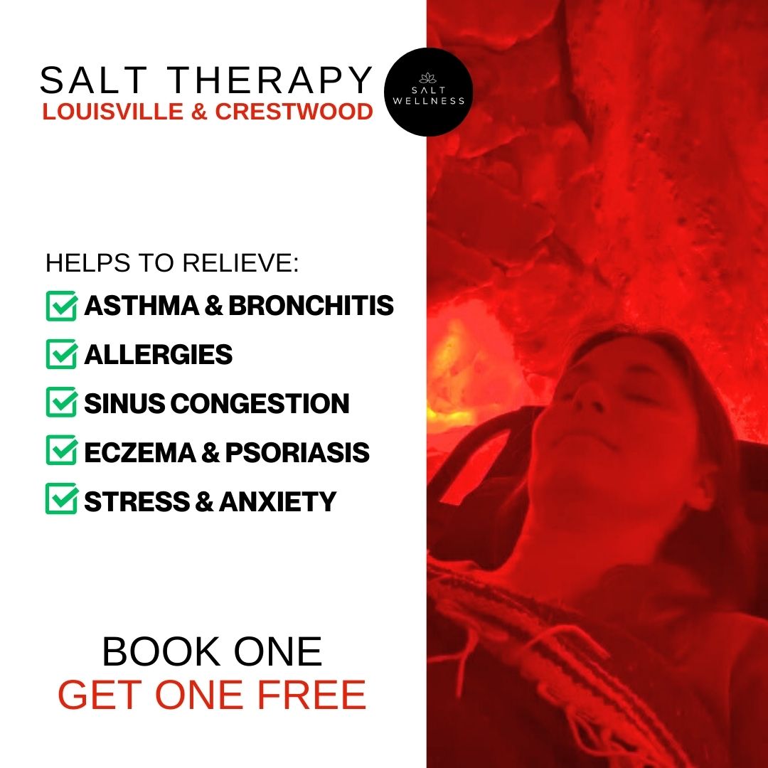 Salt Wellness - Louisville Facebook ad