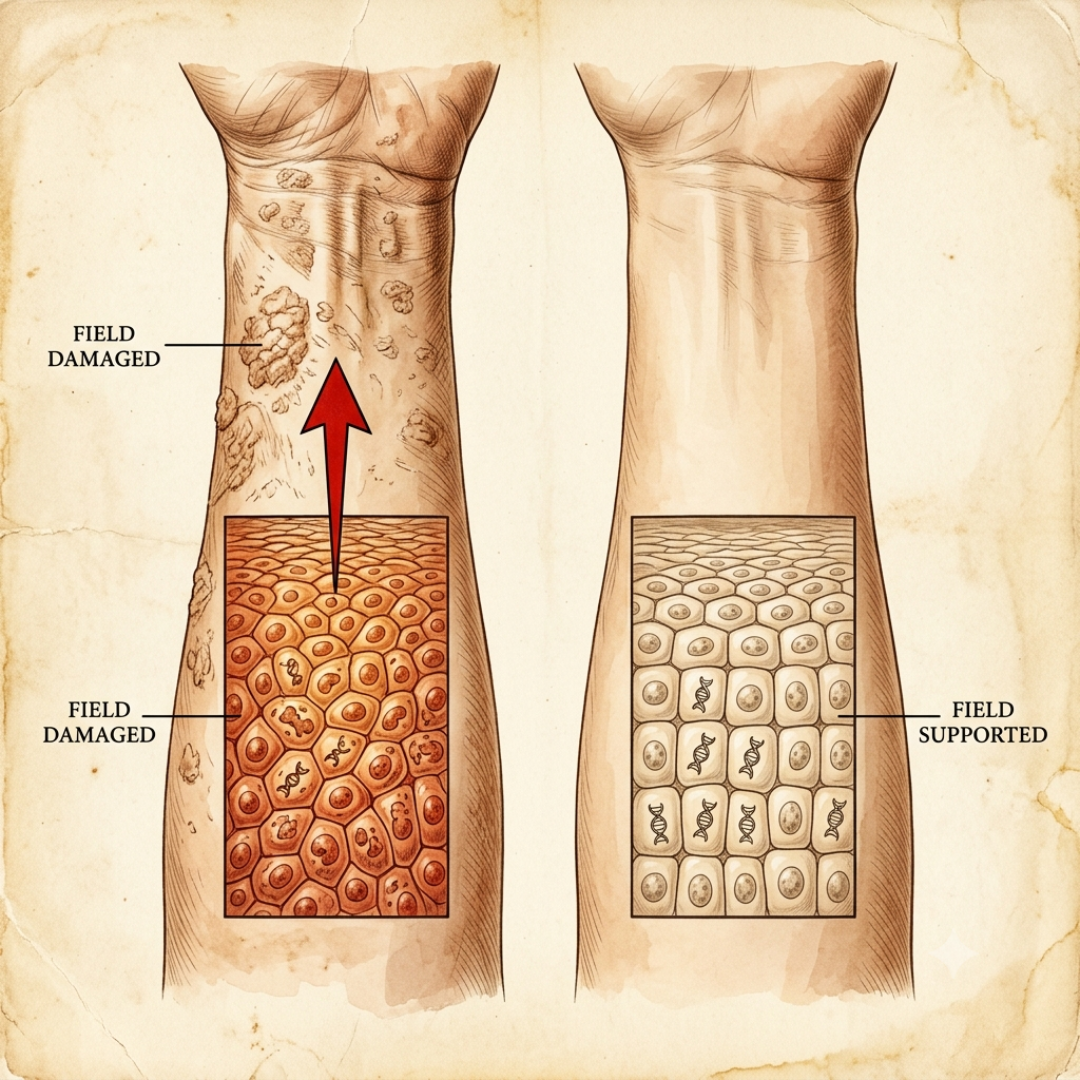 Xerosis Reset Facebook ad: This helped me a LOT