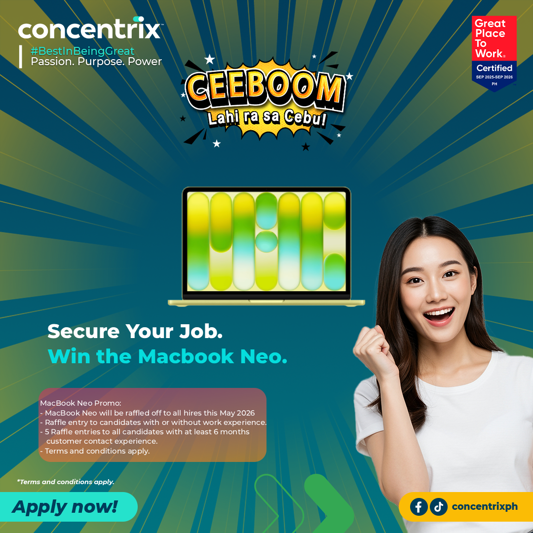 Concentrix Facebook ad