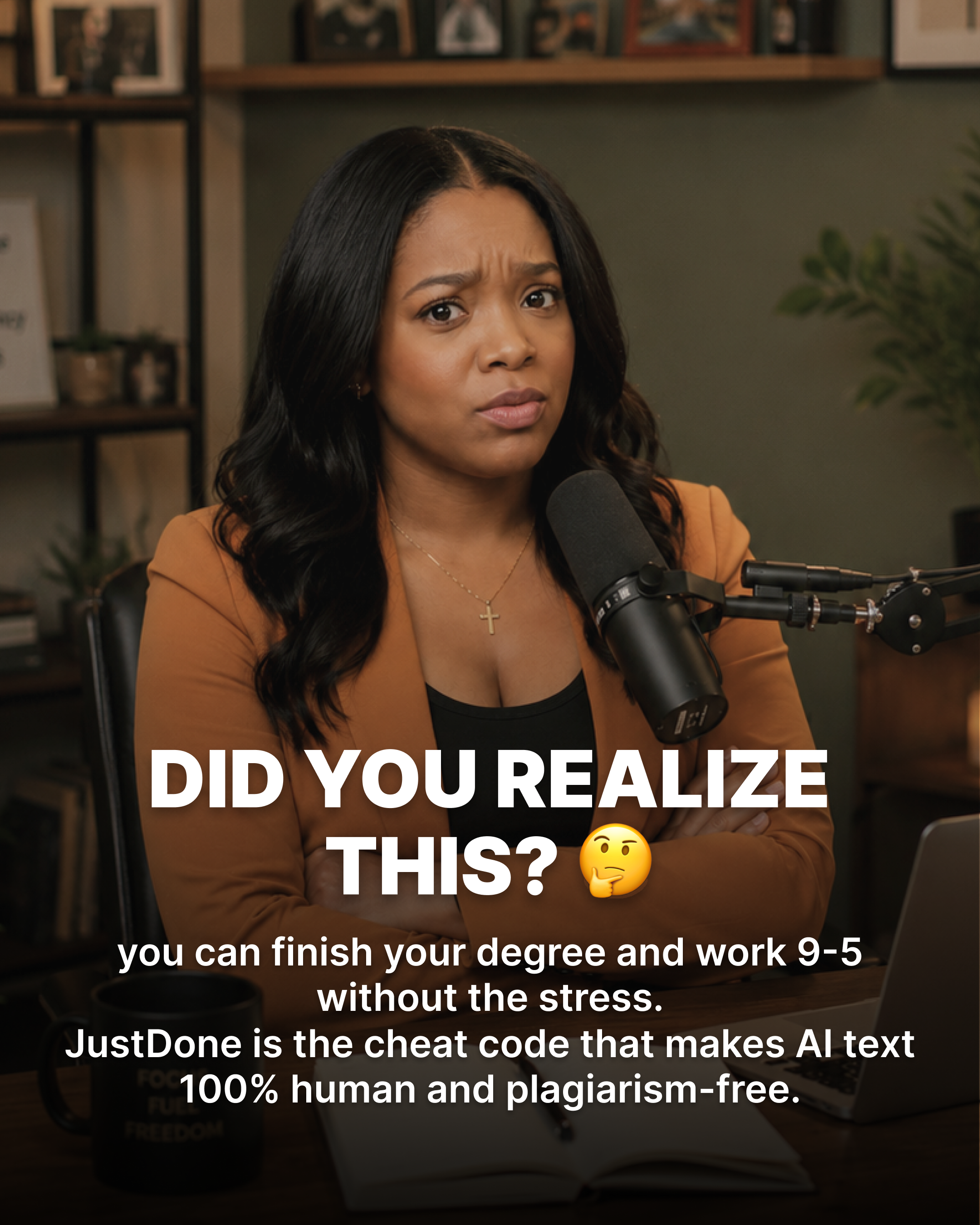 JustDone Facebook ad