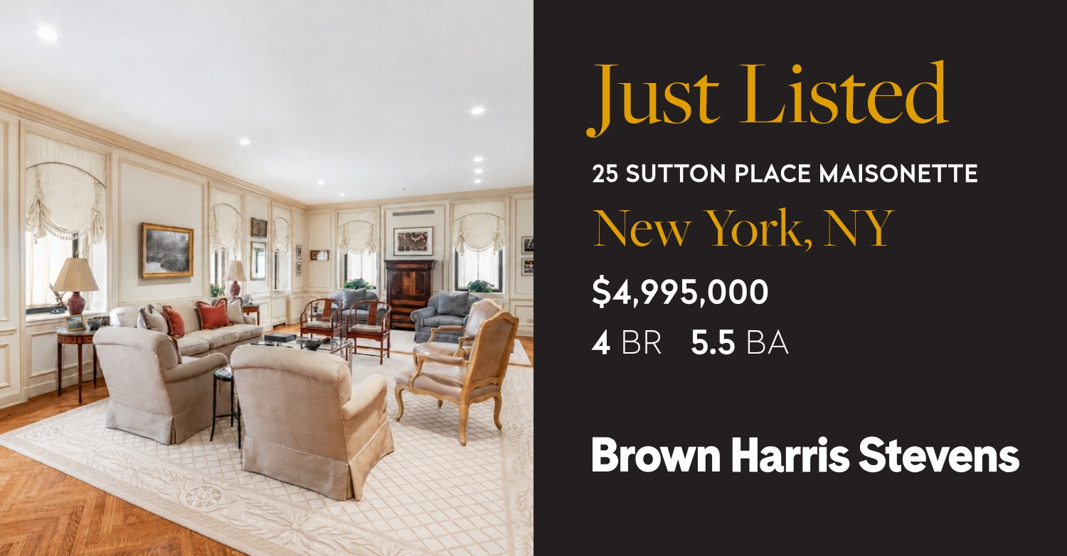 Brown Harris Stevens Facebook ad