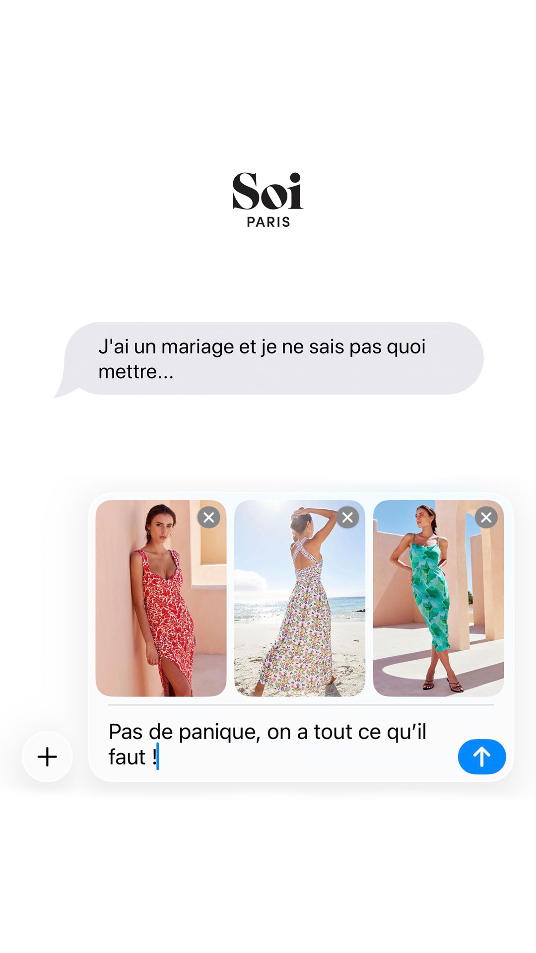 Soi Paris Facebook ad