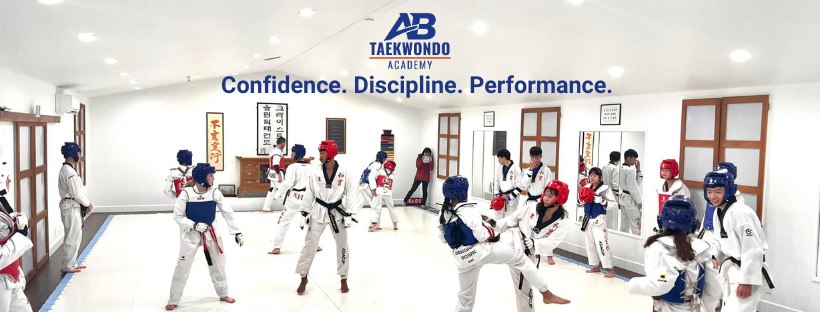AB Taekwondo Academy Facebook ad: Taekwondo Classes
