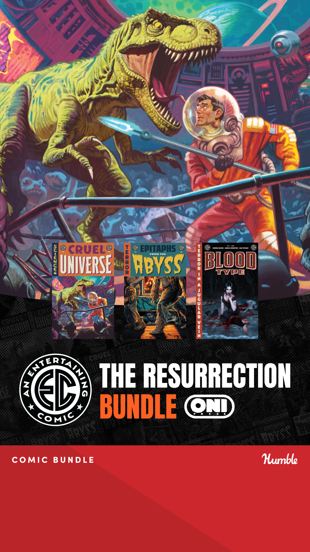 Humble Bundle Facebook ad