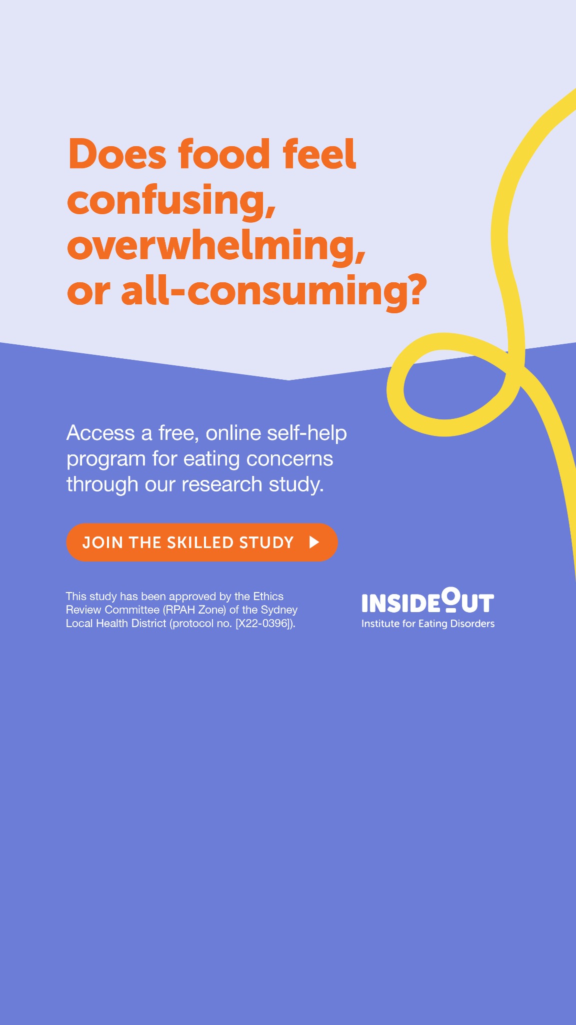 InsideOut Institute for Eating Disorders Facebook ad from Jul 31, 2026