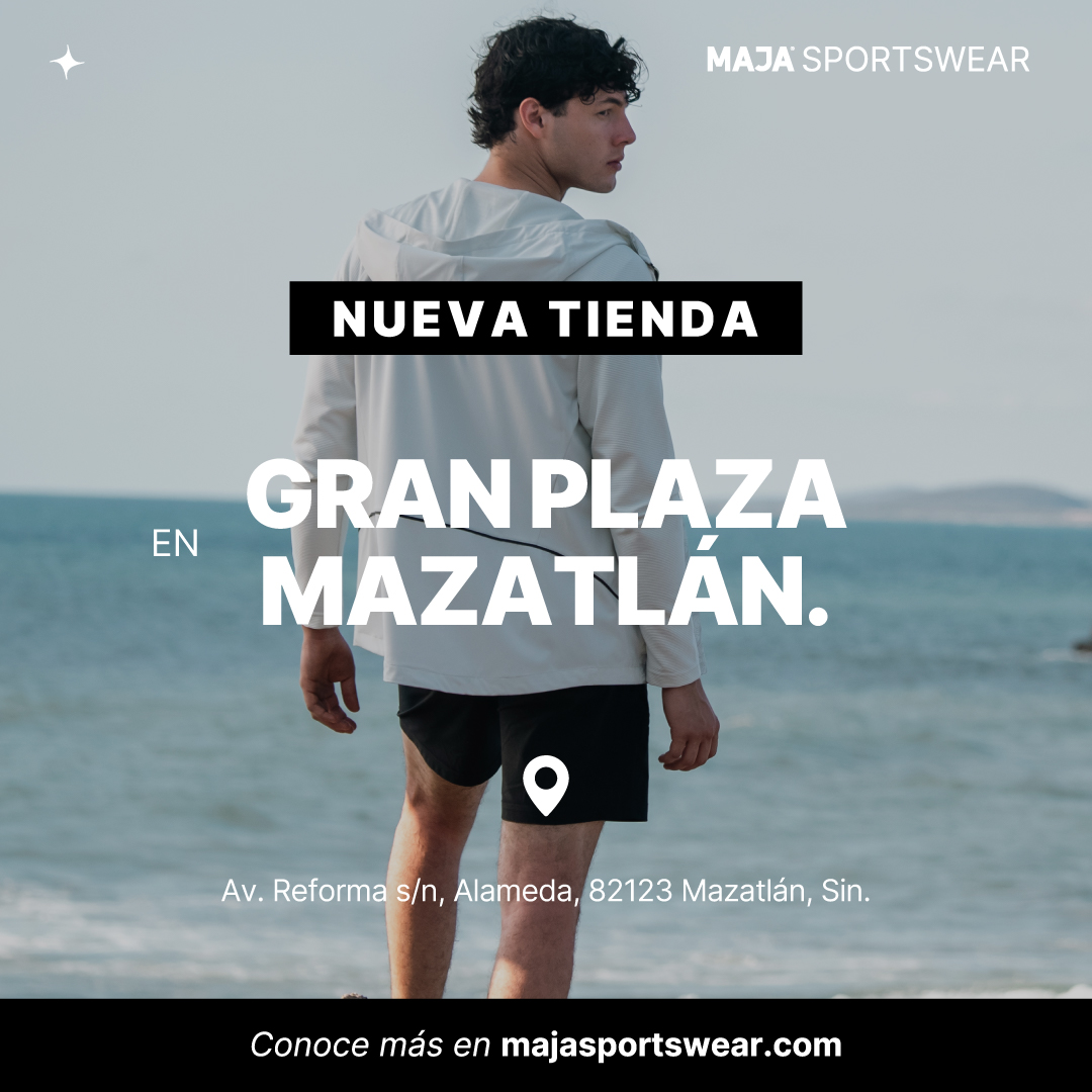 MAJA Sportswear Facebook ad from Jun 25, 2026