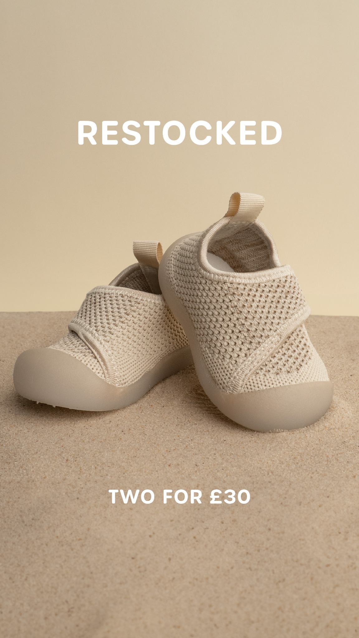 Duckies Kids Shoes Facebook ad